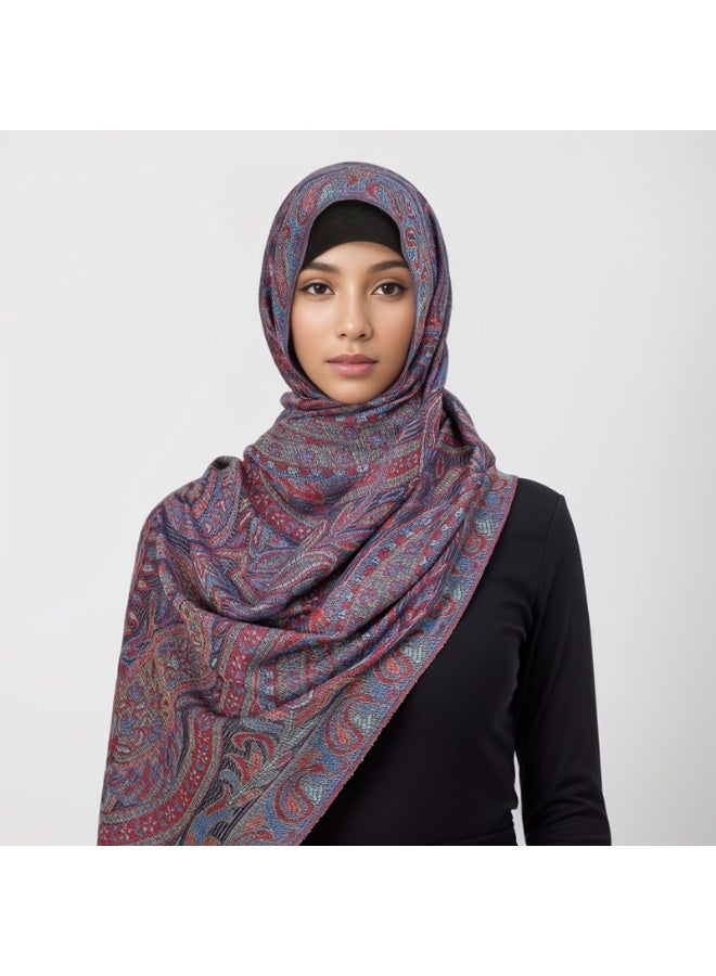 آنا شال كيب متعدد الاستخدامات يشعر كأنه الكشمير - Image 4