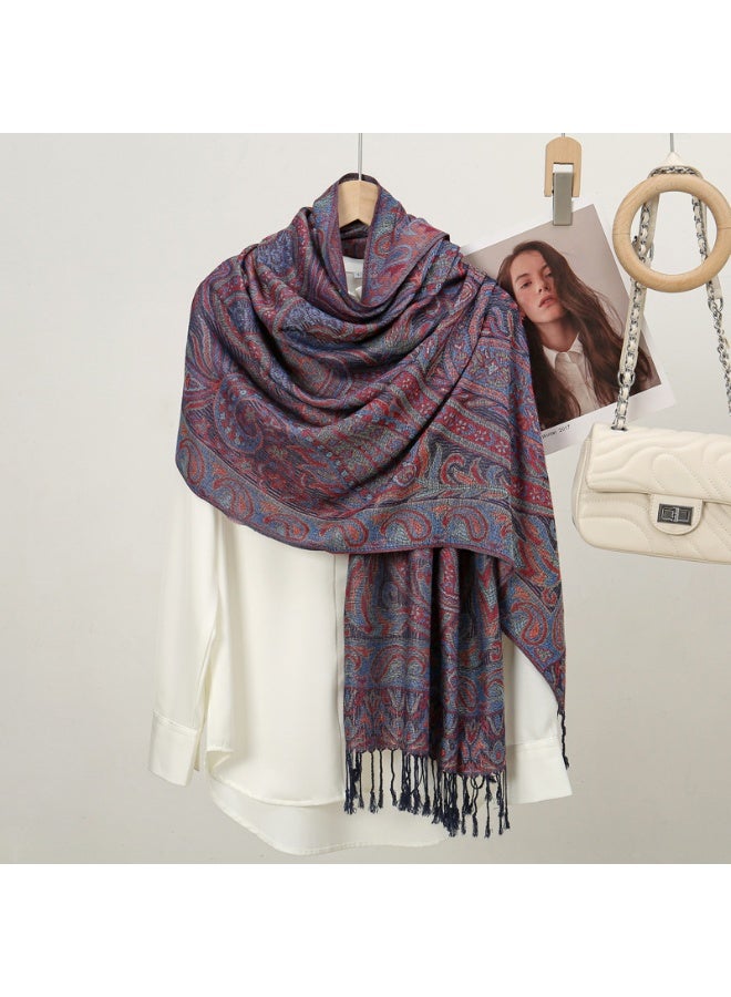 آنا شال كيب متعدد الاستخدامات يشعر كأنه الكشمير - Image 5