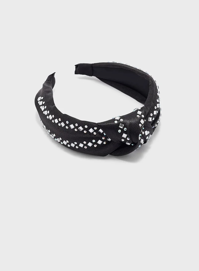ELLA Diamane Detail Headband