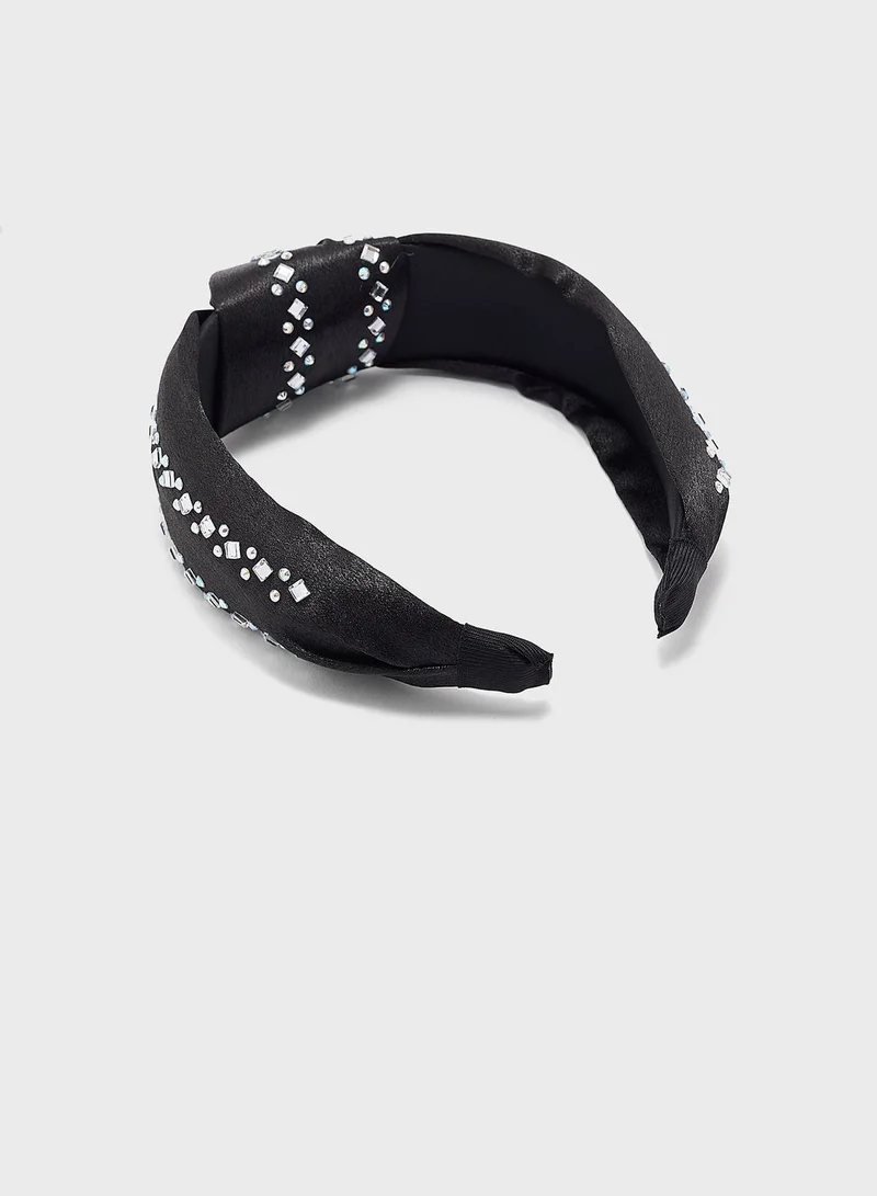 ELLA Diamane Detail Headband