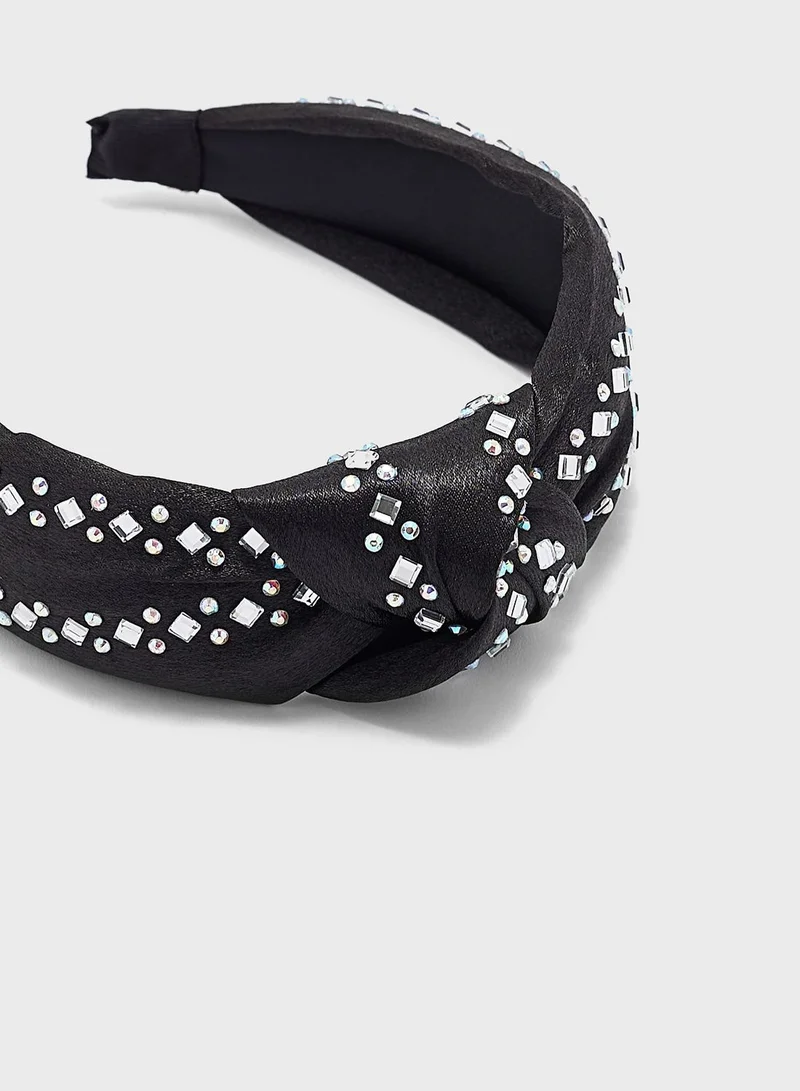 ELLA Diamane Detail Headband
