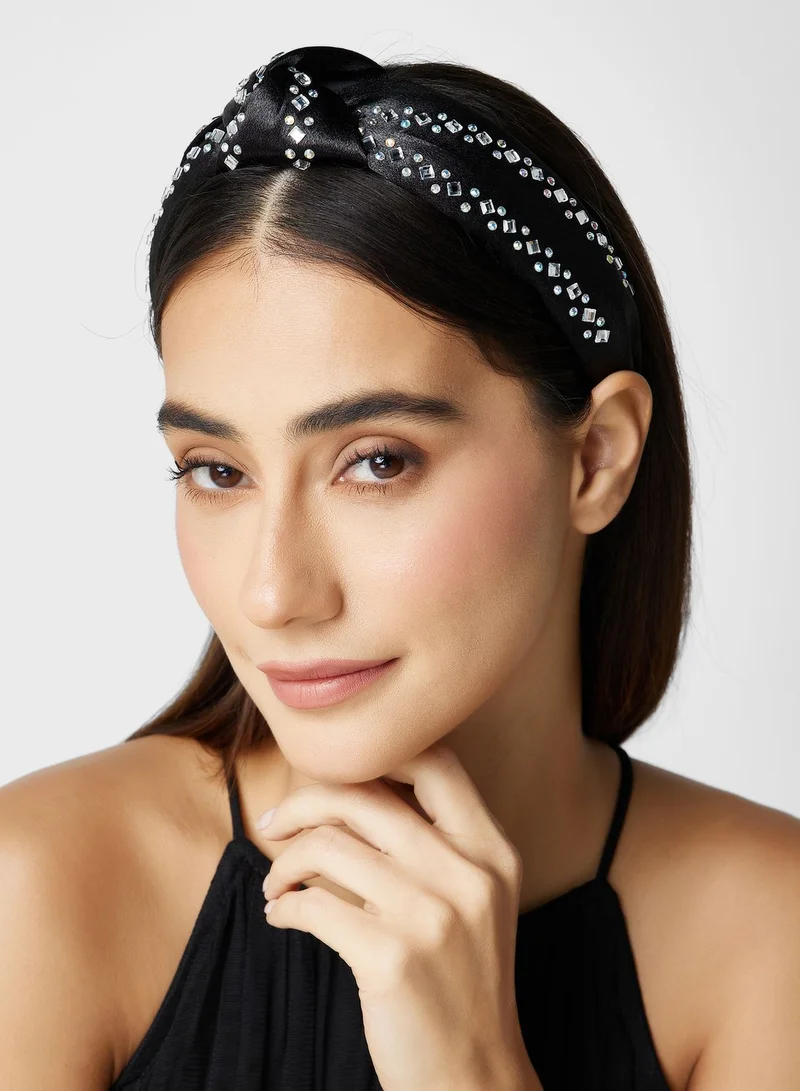 ELLA Diamane Detail Headband