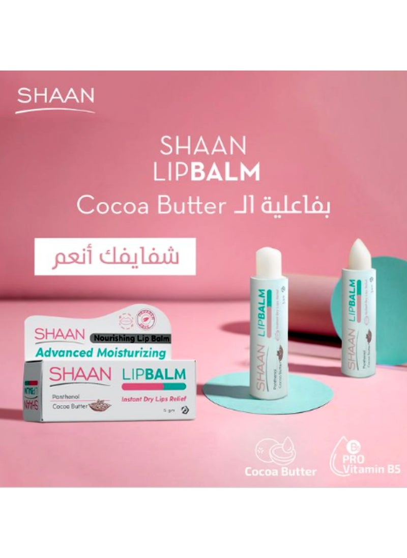 Shaan - Shaan Nourising lip Balm SPF 30+ Cherry- 5 Gm - Image 1