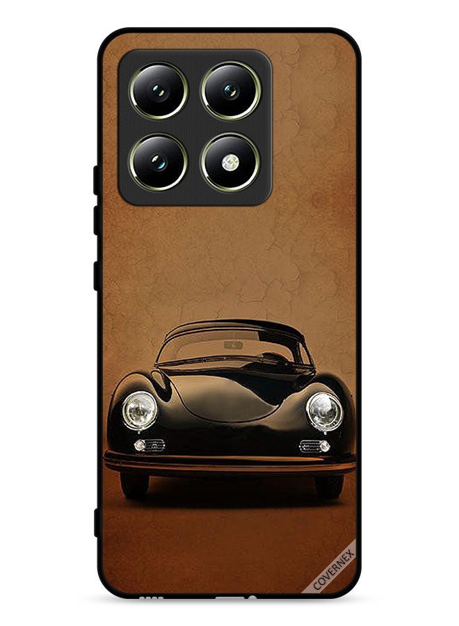 Covernex Xiaomi 14T 5G Protective Case Cover Vintage Car - Image 1