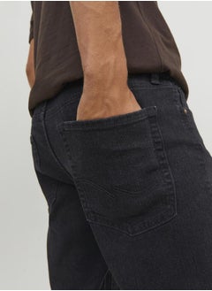 JACK & JONES Mid Rise Slim Fit Jeans  - Image 4