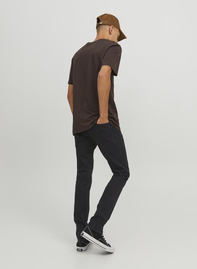 JACK & JONES Mid Rise Slim Fit Jeans - Image 2