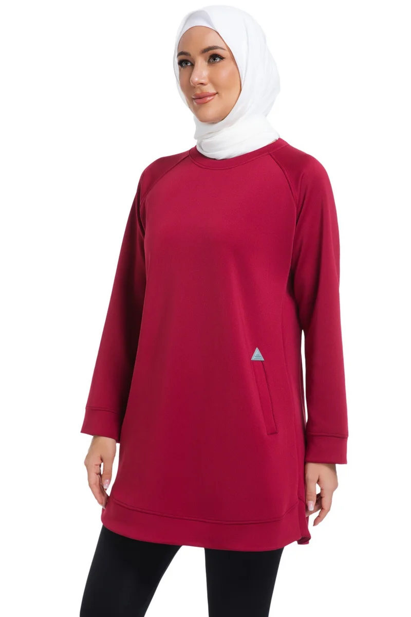 SVL SVL Farah Sweatshirt Burgundy