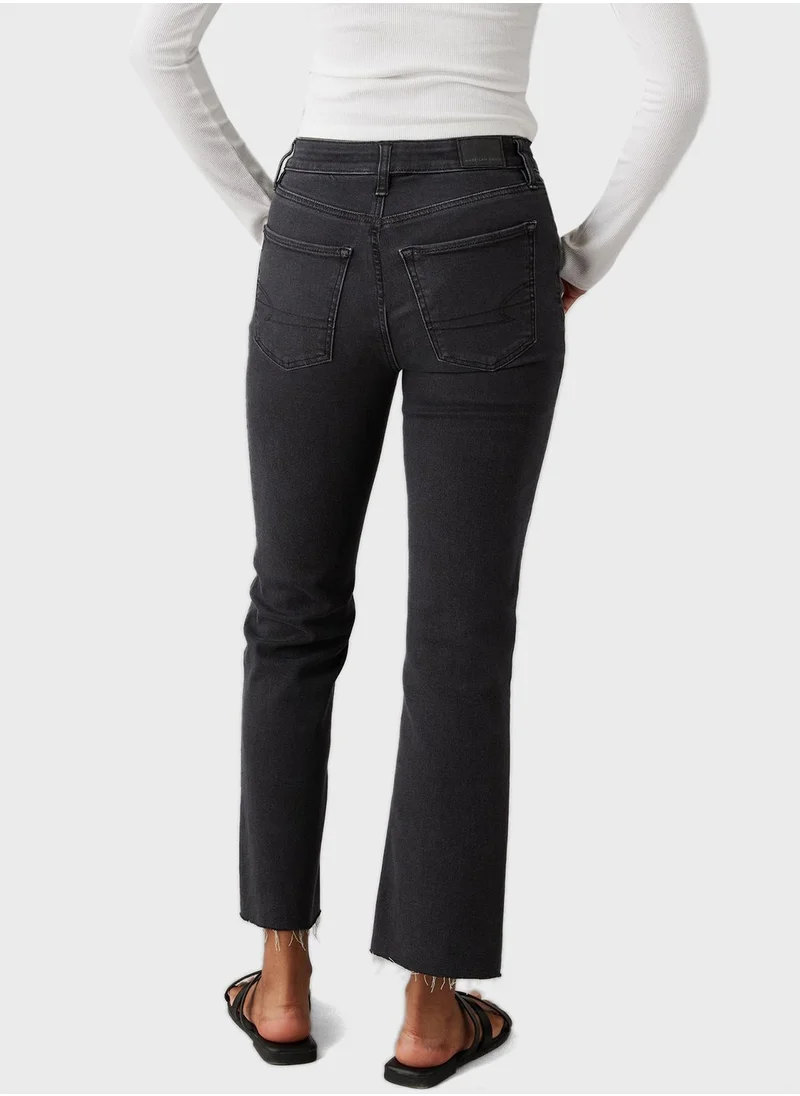 American Eagle High Waist  Stright Jeans