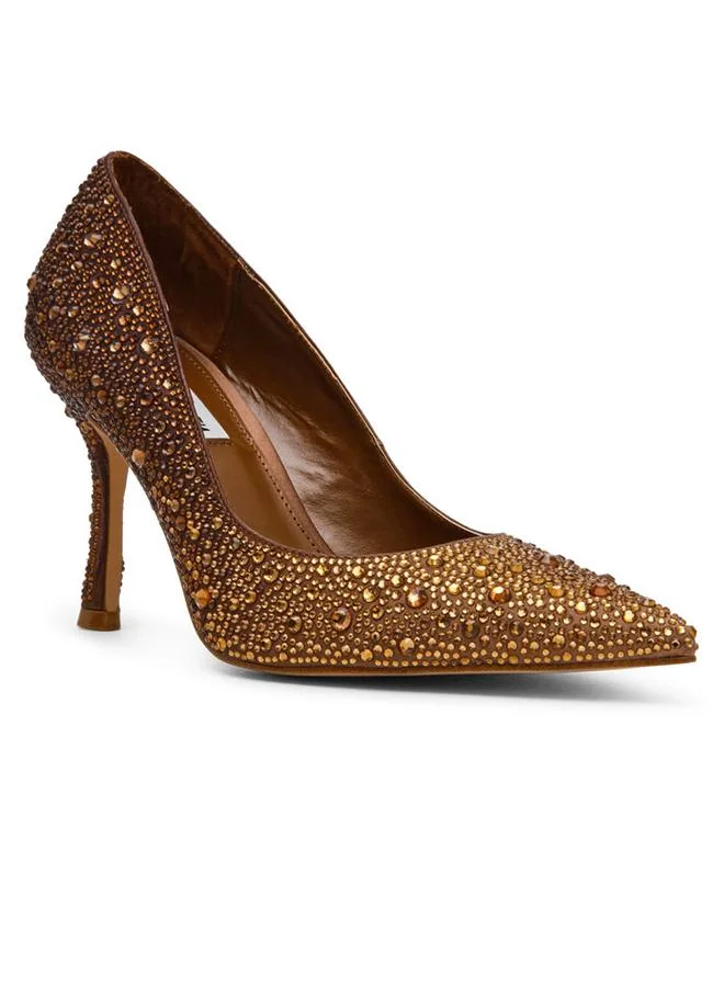 ستيف مادن Catarina Women'S Brown Pumps