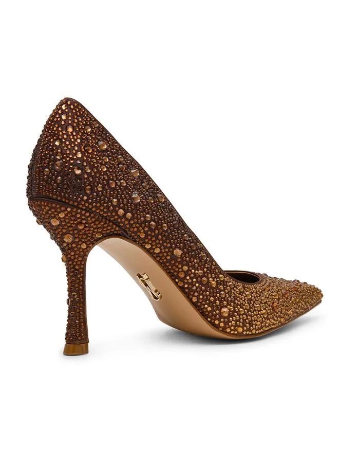 ستيف مادن Catarina Women'S Brown Pumps