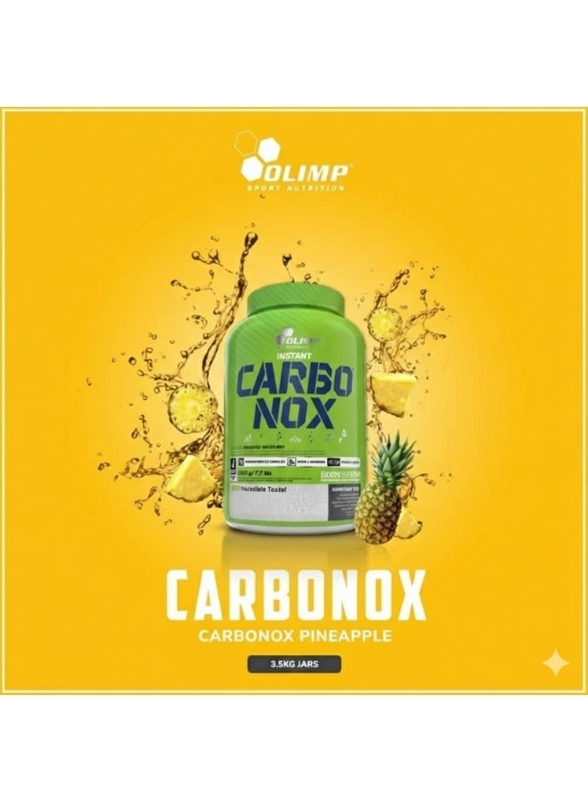 Olimp Carbonox High Energy Carbohydrate Powder - 3500G - Advanced Muscle Fuel & Recovery Supplement - Pineapple Flavor - Image 3