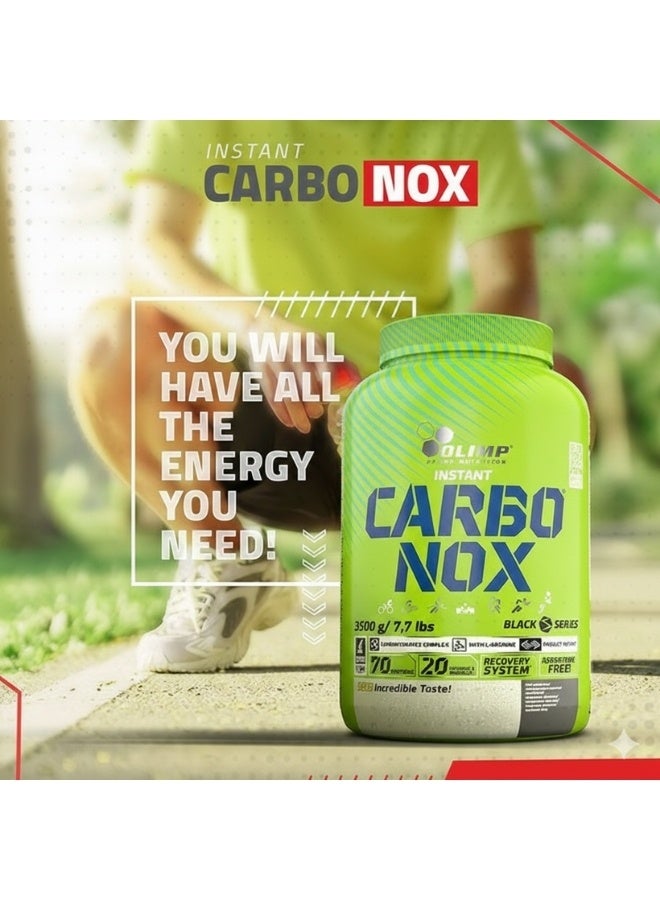 Olimp Carbonox High Energy Carbohydrate Powder - 3500G - Advanced Muscle Fuel & Recovery Supplement - Pineapple Flavor - Image 4