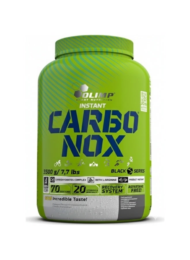 Olimp Carbonox High Energy Carbohydrate Powder - 3500G - Advanced Muscle Fuel & Recovery Supplement - Pineapple Flavor - Image 1