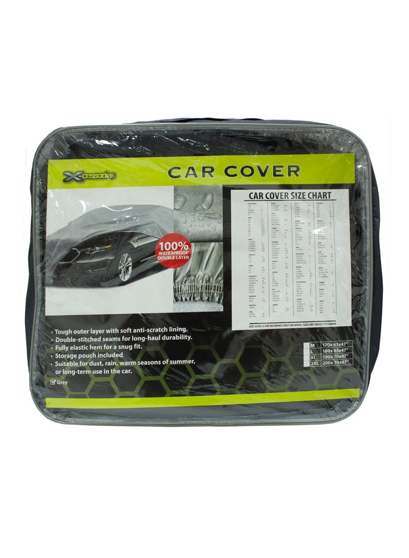 Xcessories Toyota C-HR Hybrid Car Body Cover - Image 1