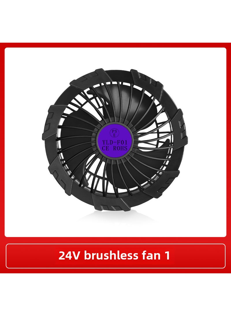 24V Lithium Battery for Cooling Air-Conditioned Vest One 24V fan 