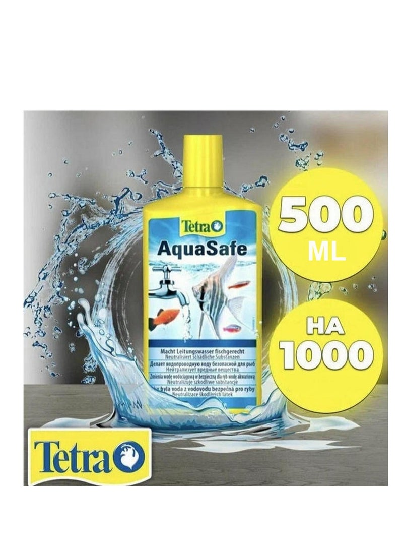 Tetra Aquasafe Water Cleaner 500 ML - Image 2