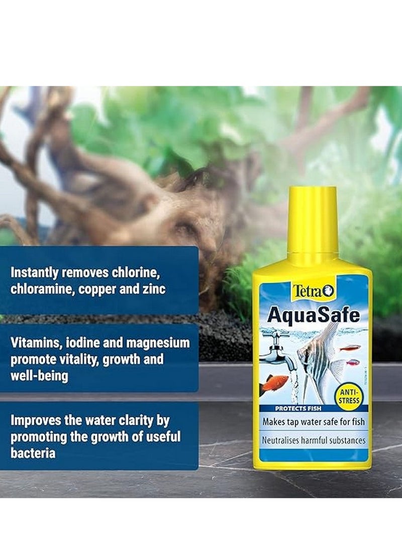Tetra Aquasafe Water Cleaner 500 ML - Image 3