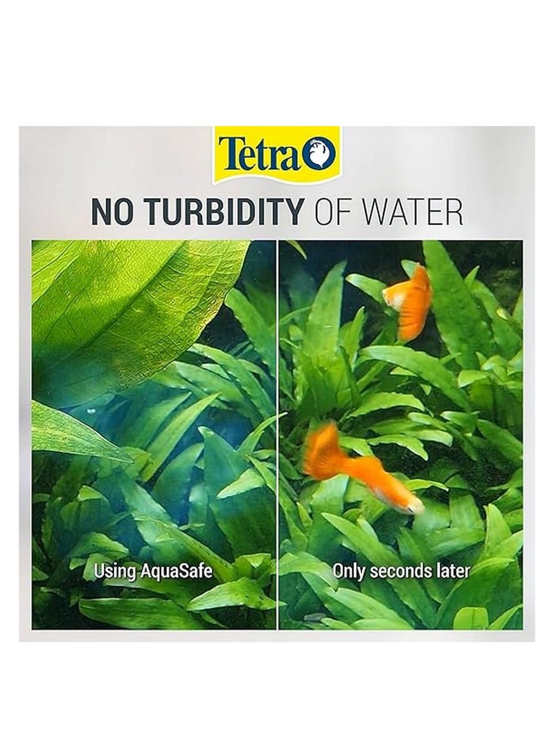 Tetra Aquasafe Water Cleaner 500 ML - Image 4