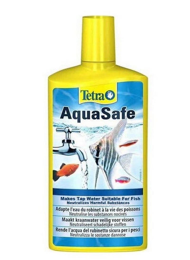 Tetra Aquasafe Water Cleaner 500 ML - Image 1