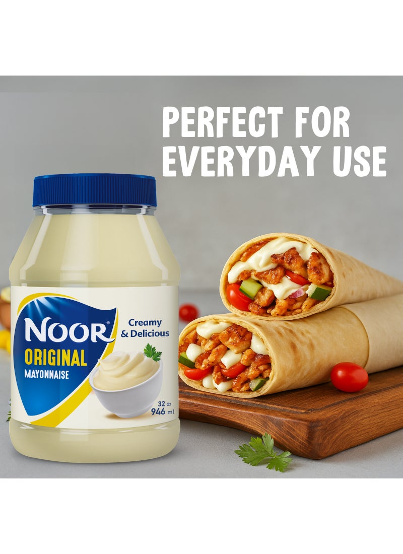 Noor Original Mayonnaise Jar 946 Ml Promo Pack - Image 5