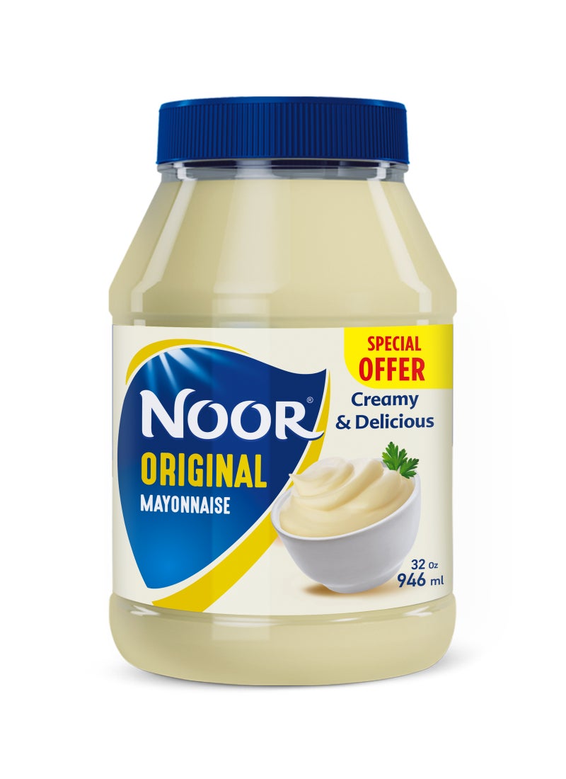 Noor Original Mayonnaise Jar 946 Ml Promo Pack - Image 1