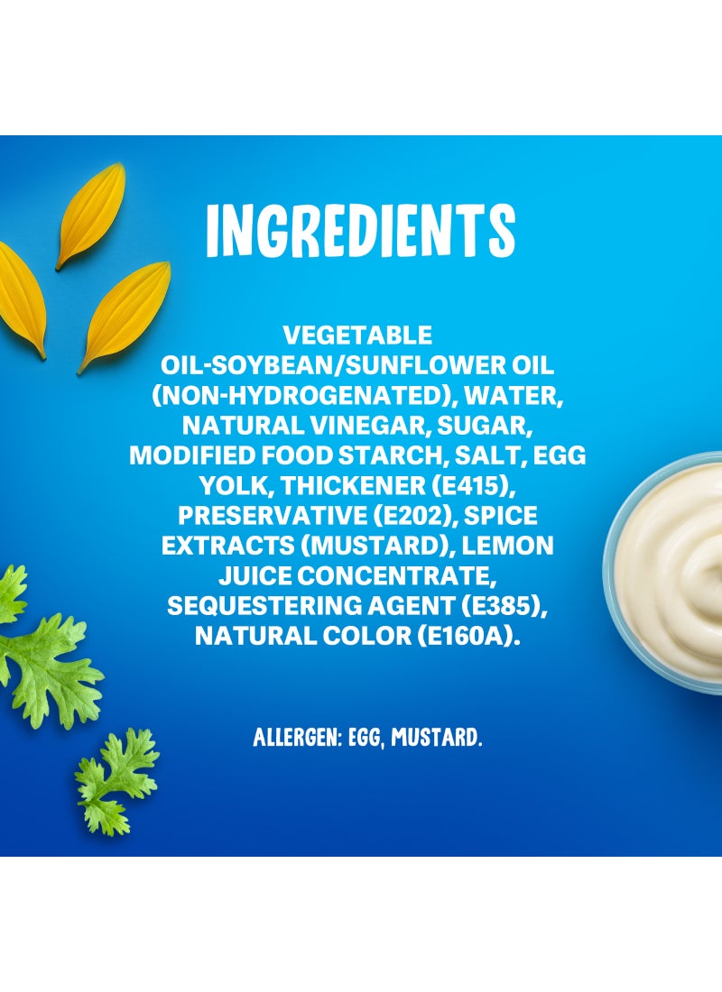 Noor Original Mayonnaise Jar 946 Ml Promo Pack - Image 3