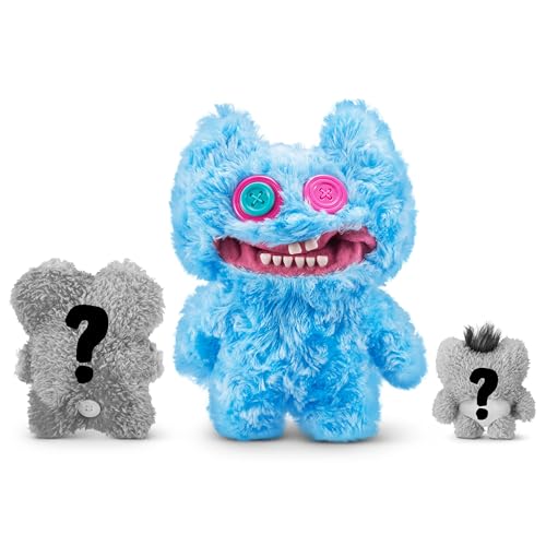 Fuggler Fugg Family by ZURU Funny Ugly Monster Plush Collectible Toy Stinkface - Image 1