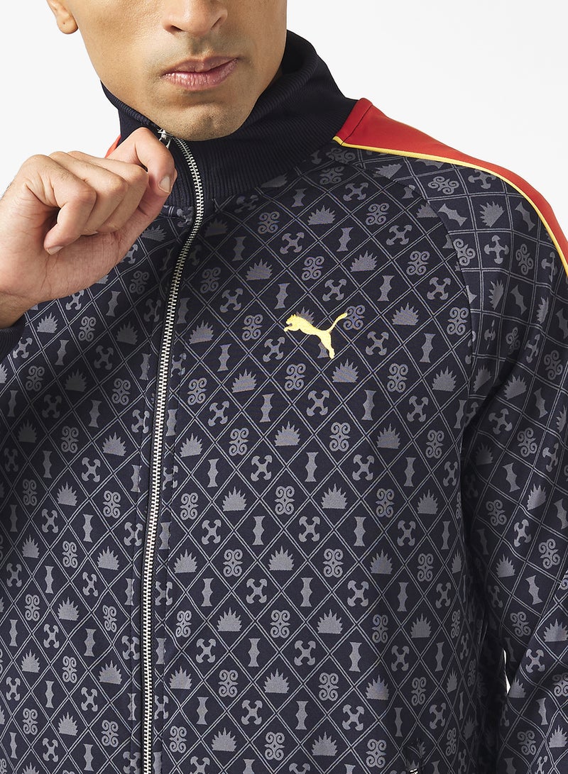 PUMA Road To Unity Aop Track Jacket - Image 3