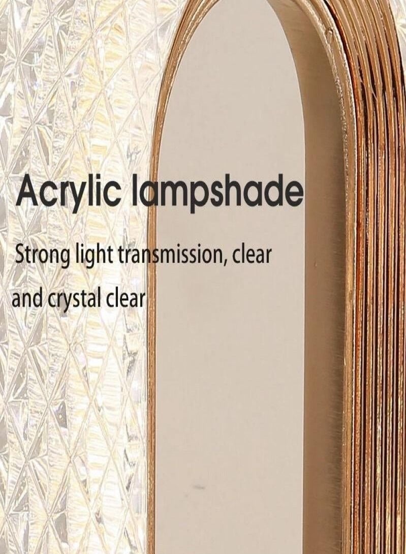 Set of two Piece Wireless Crystal Lampshades in 3 Colors  - Image 4