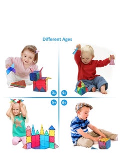 Cordova 3D Star Magnetic Tiles Set With Fun and Educational Toy STEAM for Learning & Creativity Best Gift for 3 to 8 Years Old Boys Girls (48 PCs)  - Image 3