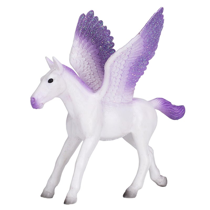 MOJO Pegasus Baby Lilac HandPainted Toy Figure Fantasy Figurines Collection True to Life Highly Detailed Designed in UK - Image 4