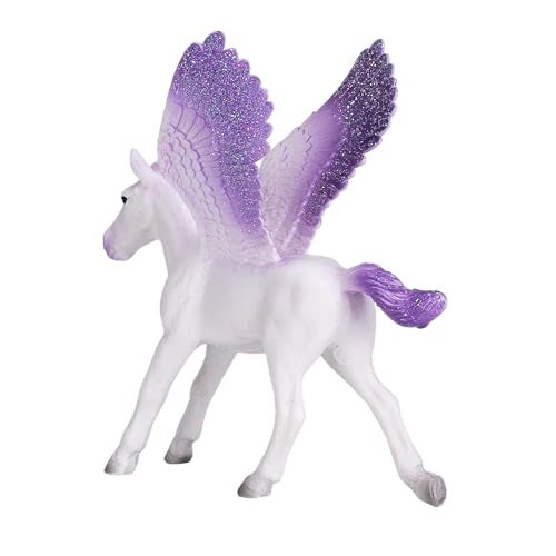 MOJO Pegasus Baby Lilac HandPainted Toy Figure Fantasy Figurines Collection True to Life Highly Detailed Designed in UK - Image 5