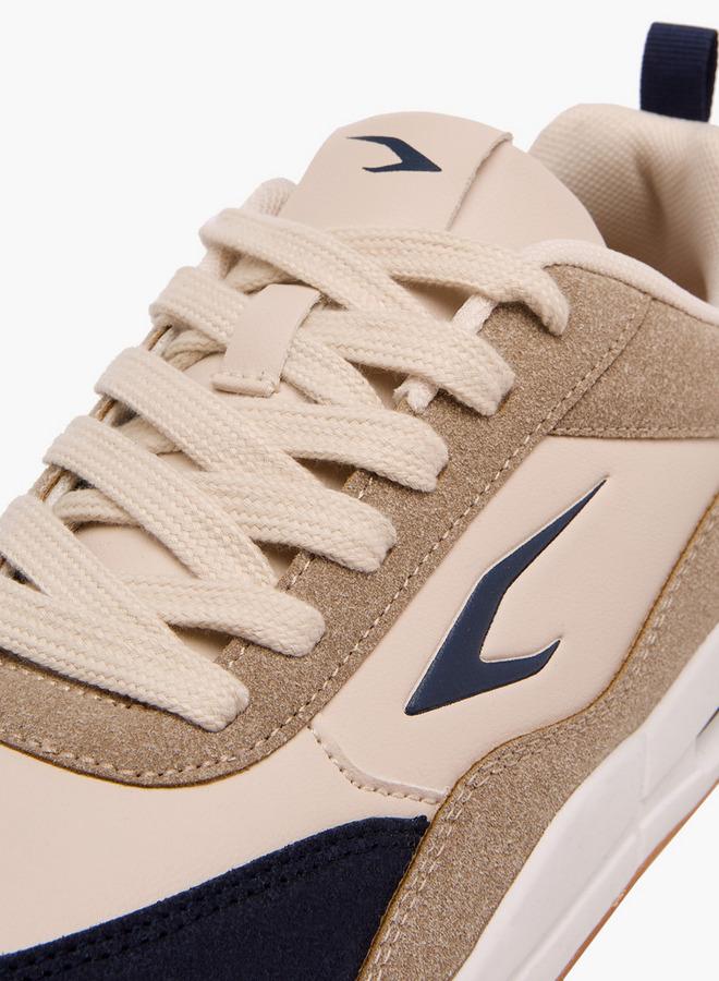 Dash Men Suede Lace-Up Ankle Sneakers - Image 4