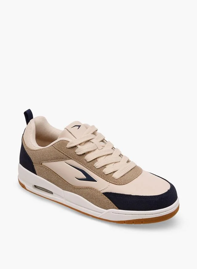 داش Men Suede Lace-Up Ankle Sneakers