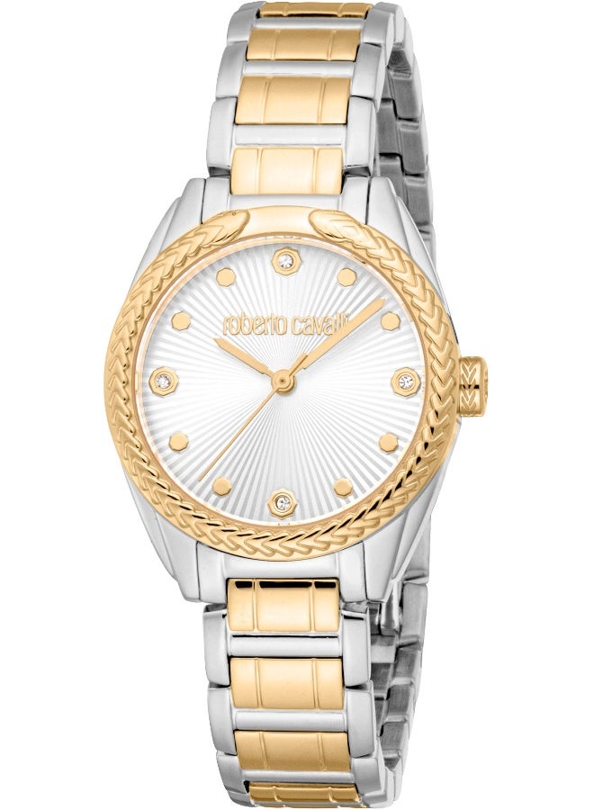Roberto Cavalli  RC5L118M0065 - Stainless Steel Female Quartz 3 hands - Image 1