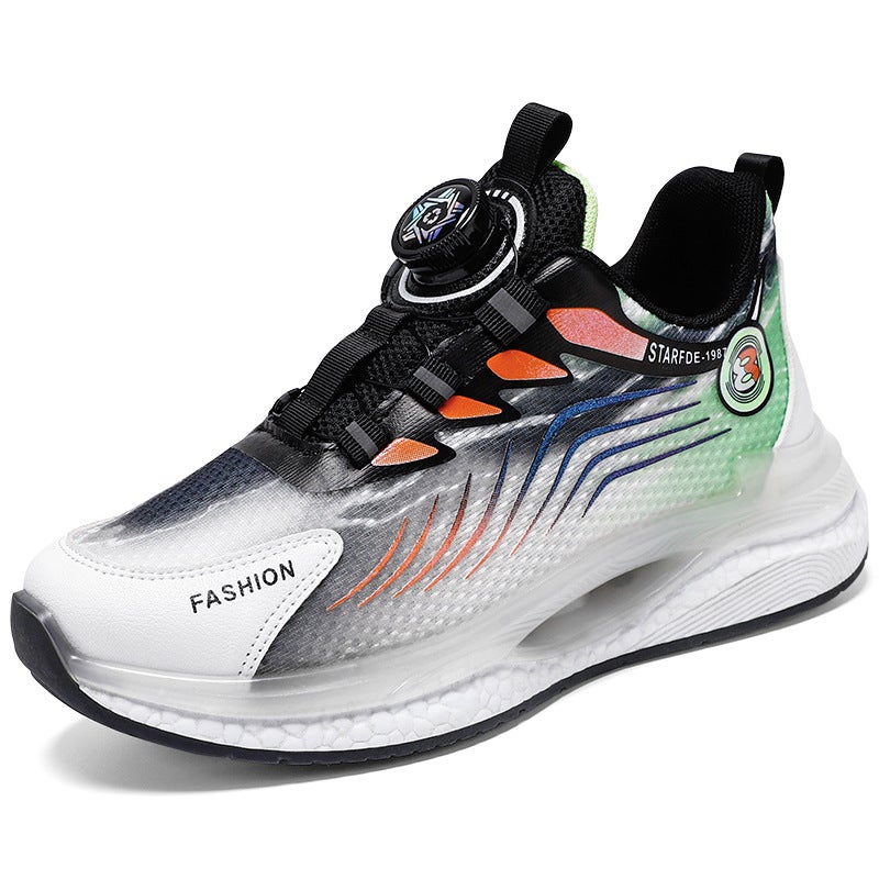 Feidian 3 Dragon Year Limited Running Shoes Children'S Sports Running Shoes Boys Carbon Plate Men'S Shoes Brand - Image 3