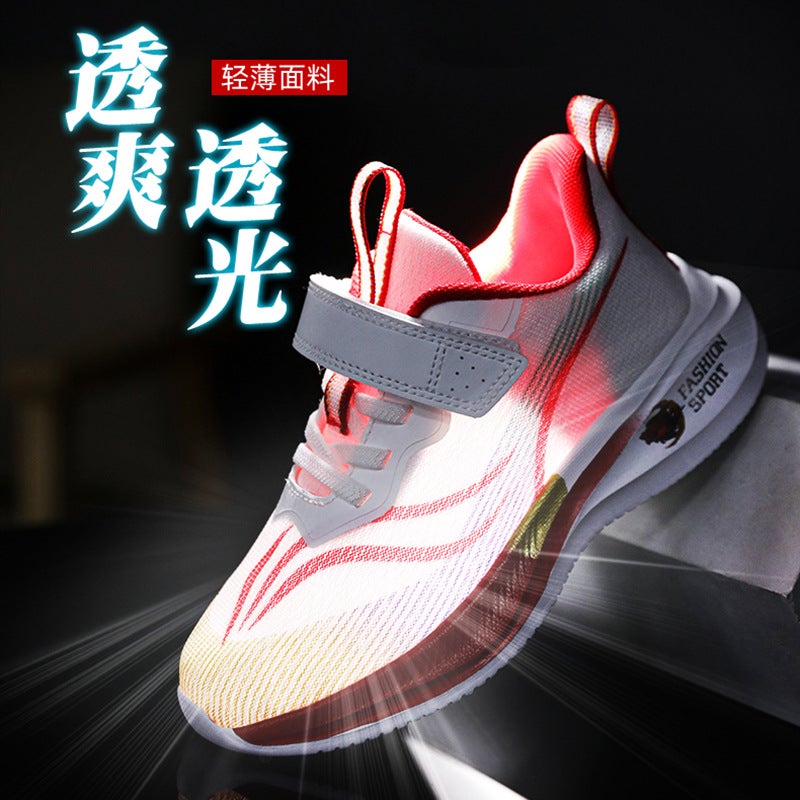 Feidian 3 Dragon Year Limited Running Shoes Children'S Sports Running Shoes Boys Carbon Plate Men'S Shoes Brand - Image 2