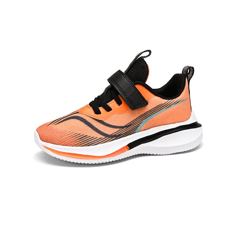 Feidian 3 Dragon Year Limited Running Shoes Children'S Sports Running Shoes Boys Carbon Plate Men'S Shoes Brand - Image 4