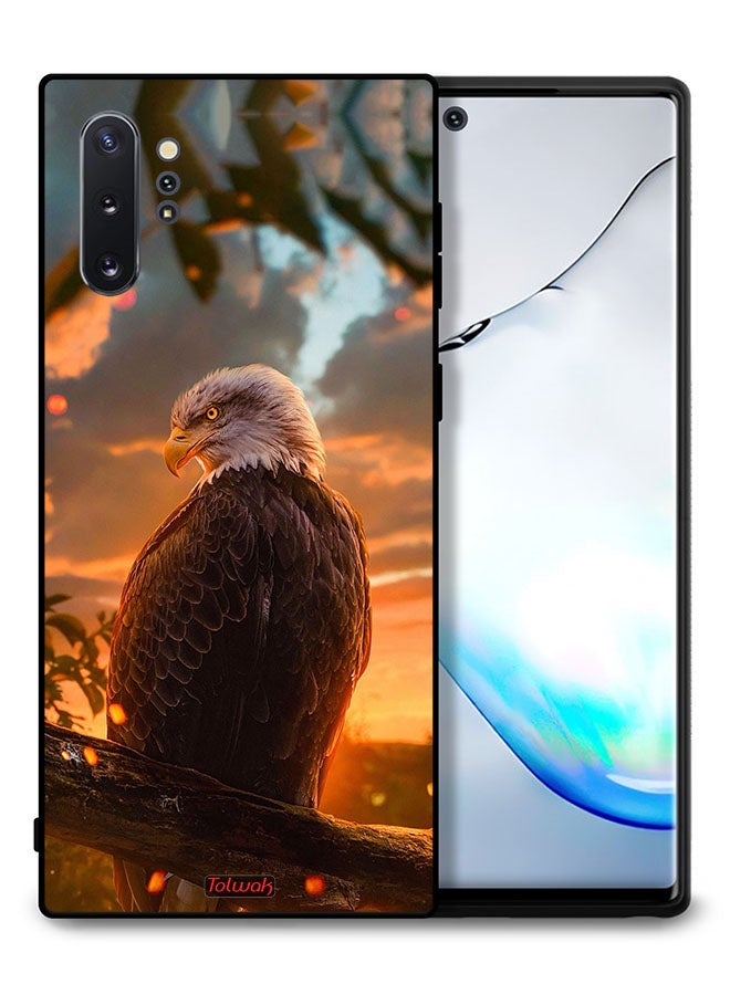 Tolwak Samsung Galaxy Note 10 Plus Protective Case Cover Eagle - Image 1