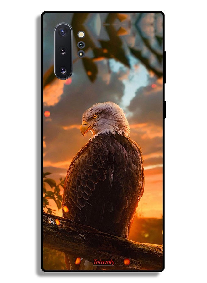 Tolwak Samsung Galaxy Note 10 Plus Protective Case Cover Eagle - Image 2
