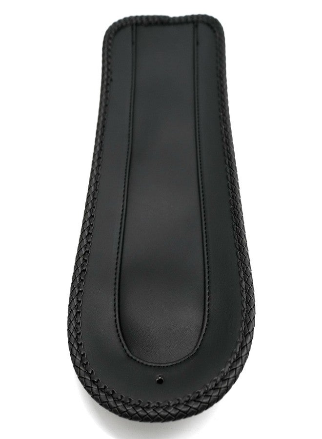 Cyreedom Motorcycle Vinyl Leather Rivet Leather Harley Motorcycle Rear fender Bib for Softail Springer Heritage Classic EFI FLSTCI 2006-2017 - Image 3