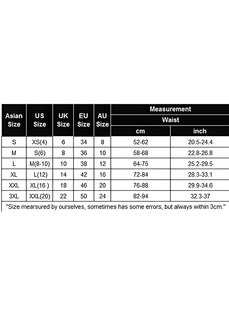 REOCLE Women's High-Cut Brief Underwear Seamless Stretch Full Coverage Briefs High Waisted Tummy Control Lace Panties - Image 4