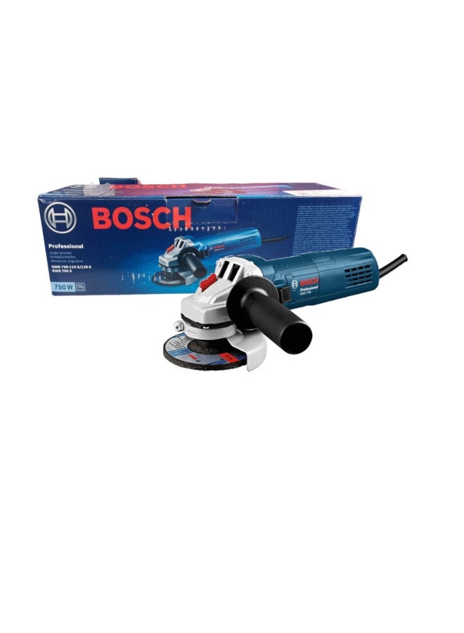Bosch GWS 750-115 4.5-Inch Angle Grinder – 750W Professional Power for Cutting & Grinding - Image 4