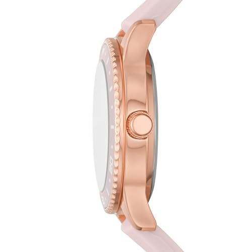 Skechers Women's Quartz Three-Hand Watch & Stackable Bracelet Gift Set, Color: Rose Gold, Blush Pink (Model: SR9061) - Image 3