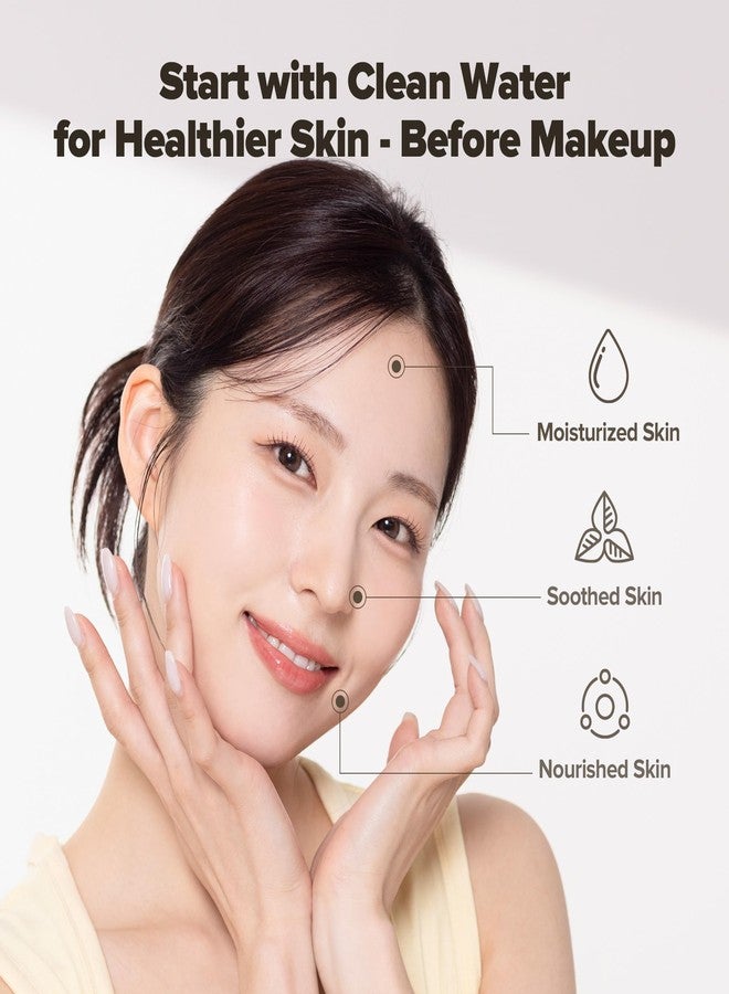 BODIBEAM Water Filter for Sink Faucet, Double-Step Filtration, Vitamin C Gel, NSF Certified, Snowflake Holes - Removes Impurities, Chlorine and Rust - Skin Hydration, Made in Korea, Olive Green - Image 2