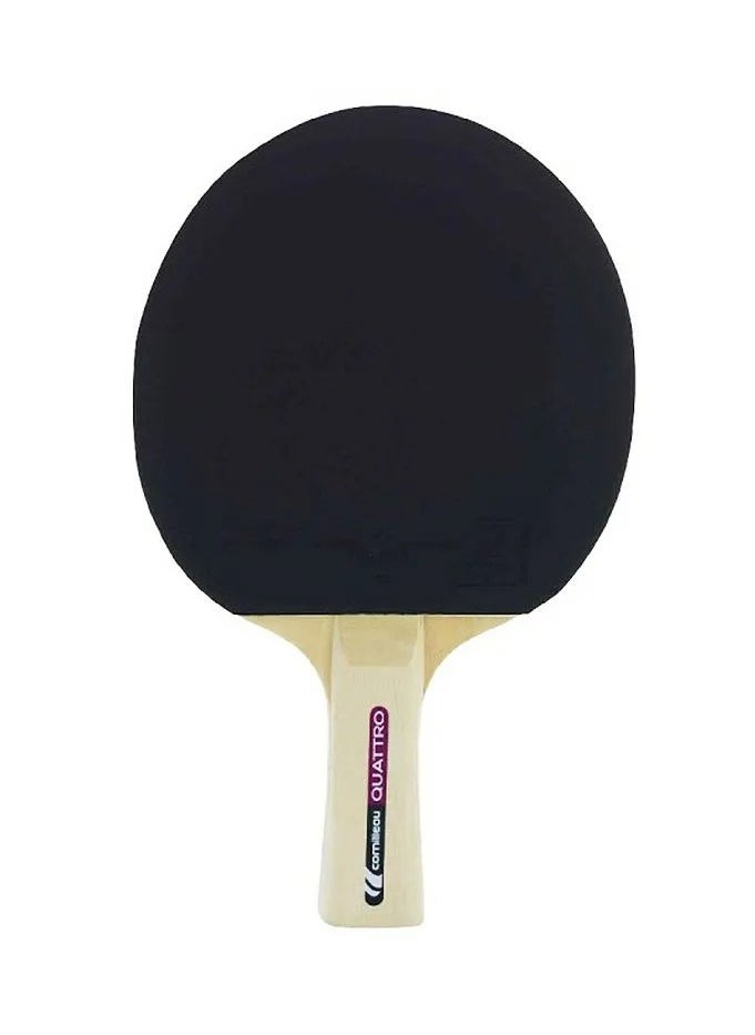 CORNILLEAU - Sport Pack Quattro – 4 Lightweight Table Tennis Bats With Comfortable Grip + 4 Durable Balls, Ergonomic Design, Ideal For Beginners, Family Fun & Casual Play - Image 1
