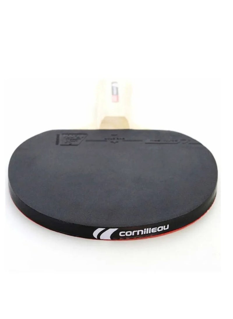 CORNILLEAU - Sport Pack Quattro – 4 Lightweight Table Tennis Bats With Comfortable Grip + 4 Durable Balls, Ergonomic Design, Ideal For Beginners, Family Fun & Casual Play - Image 1