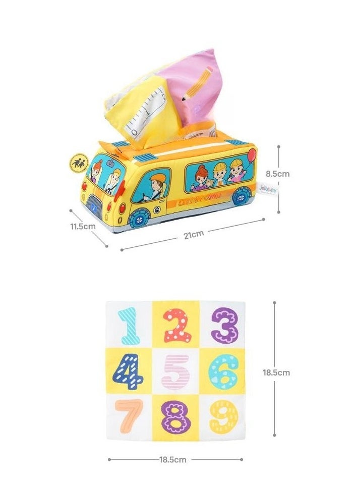 Jollybaby Tissue Box Drawing Fun - Finger Grip Training - Baby Paper Drawing Toy Early Education Puzzle  - Image 5