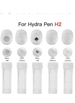 10Pcs Hydra Pen H2 Needle Cartridges 12Pin Nano-HR Nano-HS Needle for Derma Pen Microneedle Removal Wrinkle Skin Care - pzsku/ZD57A0CD9328FFD46F3B8Z/45/_/1666690277/b7d400c3-d6c5-41d0-ad7c-44123744fc0c