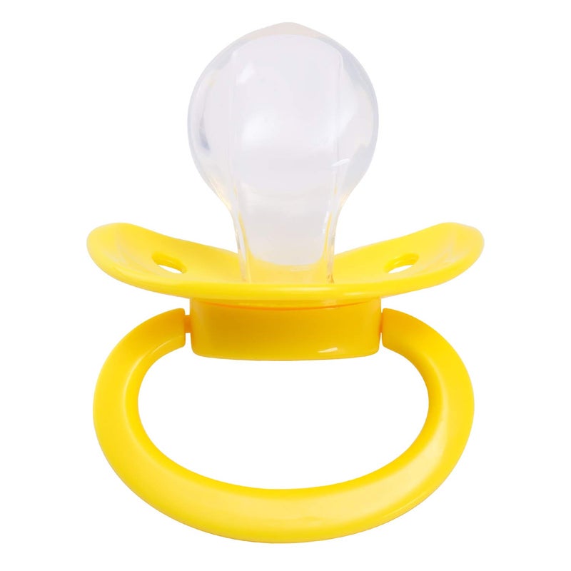 LittleForBig Pacifier BigShield Gen1 Yellow - Image 5